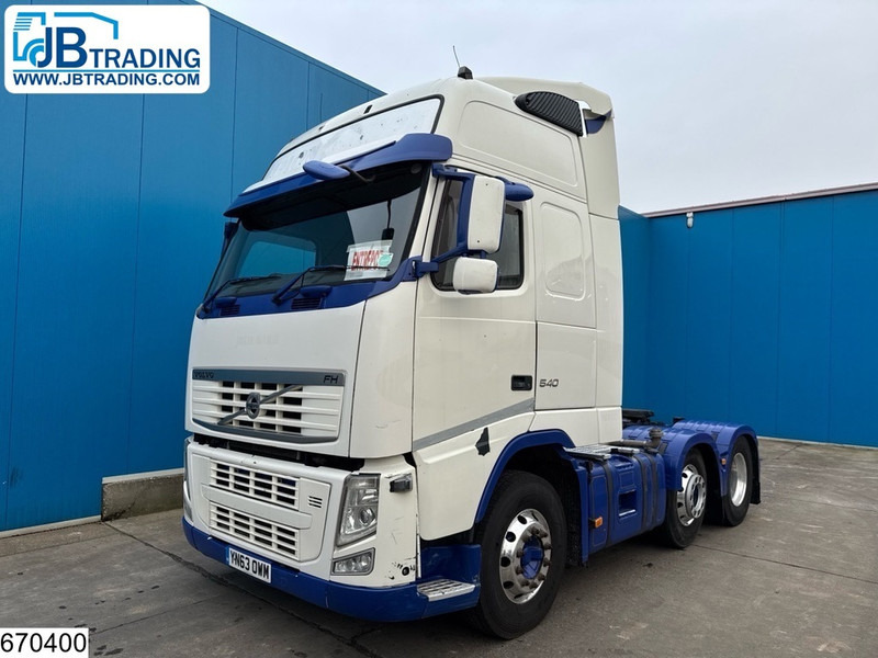 Volvo FH13 540 6x2, EURO 5, RHD, PTO, Compressor - Cabeza tractora: foto 1 Volvo FH13 540 6x2, EURO 5, RHD, PTO, Compressor - Cabeza tractora: foto 1