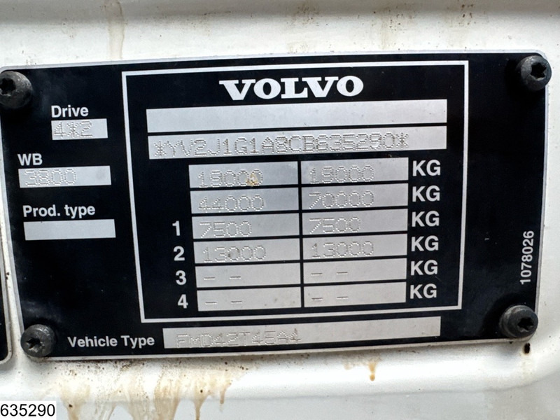 Cabeza tractora Volvo FM 450 EURO 5: foto 7