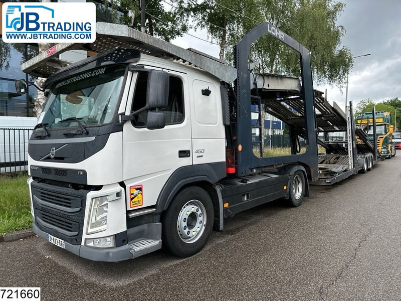 Volvo FM 450 EURO 6, Retarder, LOHR, Combi - Cabeza tractora: foto 1 Volvo FM 450 EURO 6, Retarder, LOHR, Combi - Cabeza tractora: foto 1