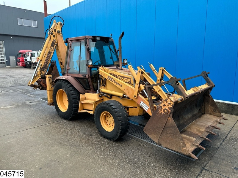 Case 580 K Turbo Case 580 Super K 4x4, 5703 Hours - Retroexcavadora: foto 3 Case 580 K Turbo Case 580 Super K 4x4, 5703 Hours - Retroexcavadora: foto 3