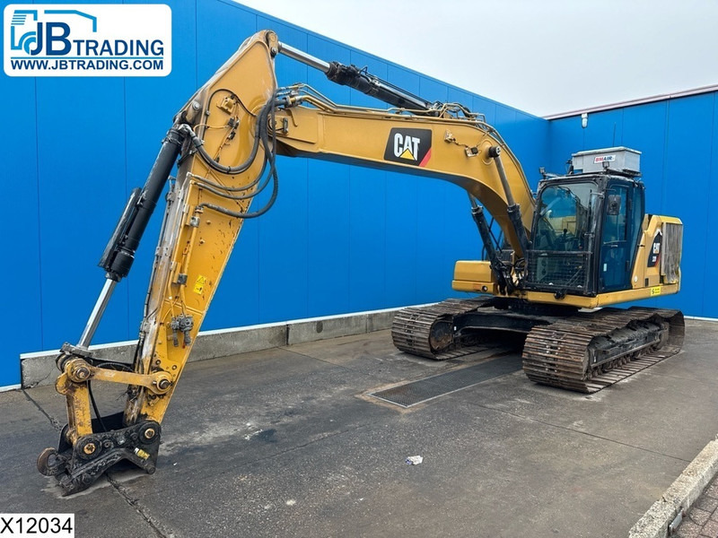 Caterpillar 320 07B 122 kW, Crawler excavator, Overpressure unit - Excavadora de cadenas: foto 1 Caterpillar 320 07B 122 kW, Crawler excavator, Overpressure unit - Excavadora de cadenas: foto 1