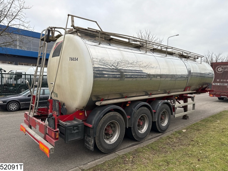 Clayton Chemie 30.000 Liters - Semirremolque cisterna: foto 4 Clayton Chemie 30.000 Liters - Semirremolque cisterna: foto 4