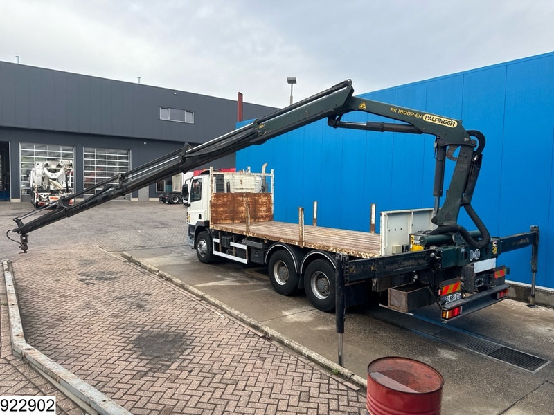 DAF 85 CF 410 6x4, EURO 5, Palfinger, Steel suspension - Camión caja abierta, Camión grúa: foto 4 DAF 85 CF 410 6x4, EURO 5, Palfinger, Steel suspension - Camión caja abierta, Camión grúa: foto 4