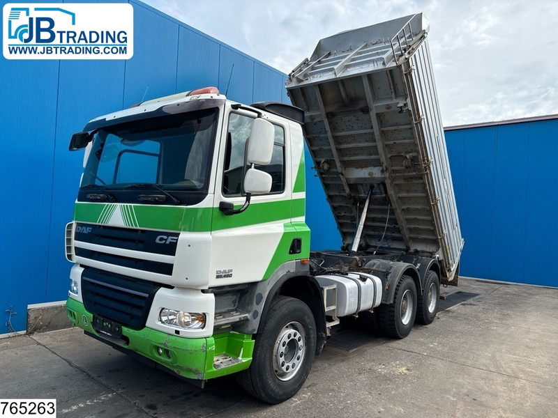 DAF 85 CF 460 6x4, Manual, Leaf suspension, Retarder - Camión volquete: foto 1 DAF 85 CF 460 6x4, Manual, Leaf suspension, Retarder - Camión volquete: foto 1