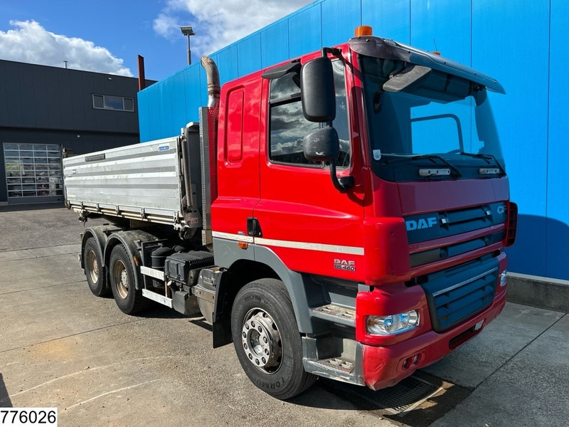 DAF 85 CF 460 6x4, Manual, Steel suspension, Retarder - Camión volquete: foto 3 DAF 85 CF 460 6x4, Manual, Steel suspension, Retarder - Camión volquete: foto 3