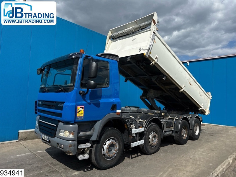 DAF CF 410 8X4, EURO 5 - Camión volquete: foto 1 DAF CF 410 8X4, EURO 5 - Camión volquete: foto 1