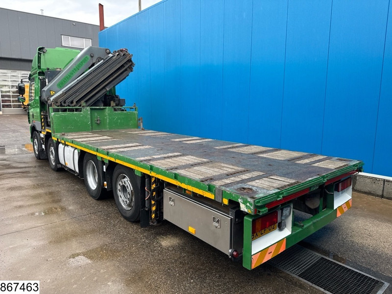 DAF CF 410 8x2, EURO 5, Palfinger, Remote, Retarder - Camión caja abierta, Camión grúa: foto 4 DAF CF 410 8x2, EURO 5, Palfinger, Remote, Retarder - Camión caja abierta, Camión grúa: foto 4