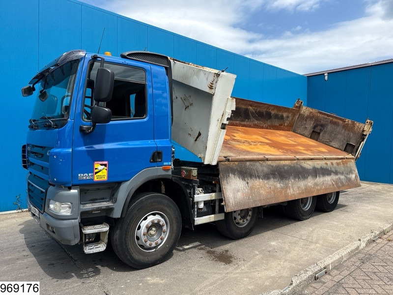 DAF CF 410 8x4, EURO 5, Manual, Steel - Camión volquete: foto 4 DAF CF 410 8x4, EURO 5, Manual, Steel - Camión volquete: foto 4