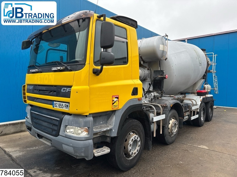 DAF CF 410 8x4, EURO 5, Manual, Steel suspension - Camión hormigonera: foto 1 DAF CF 410 8x4, EURO 5, Manual, Steel suspension - Camión hormigonera: foto 1