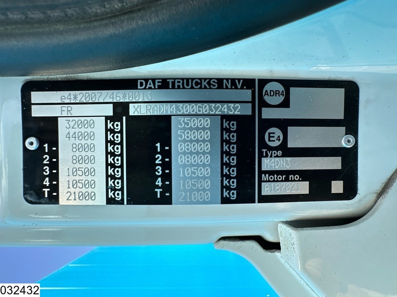 Leasing para DAF CF 410 8x4, EURO 6, Palfinger, Remote DAF CF 410 8x4, EURO 6, Palfinger, Remote: foto 7