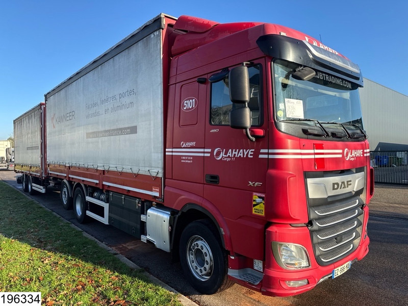 DAF XF 480 6x2, EURO 6, Combi, Dhollandia, 110 m3 - Camión lona: foto 3 DAF XF 480 6x2, EURO 6, Combi, Dhollandia, 110 m3 - Camión lona: foto 3