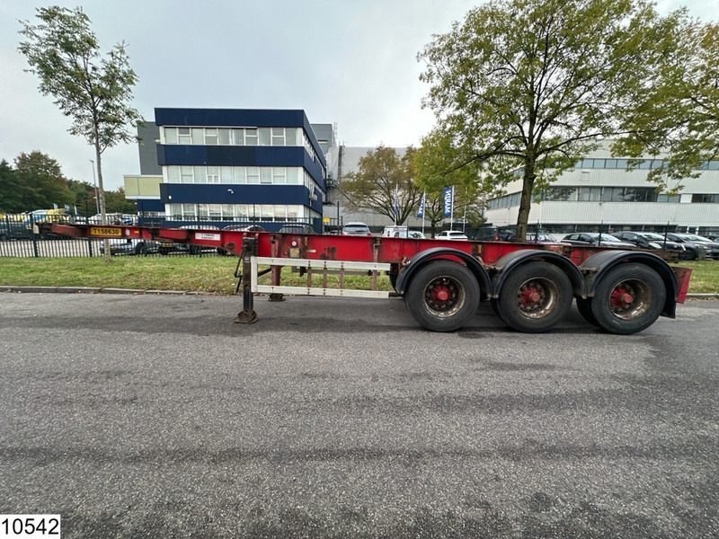 Dennison Chassis 20 ft - 30 ft - Semirremolque portacontenedore/ Intercambiable: foto 2 Dennison Chassis 20 ft - 30 ft - Semirremolque portacontenedore/ Intercambiable: foto 2