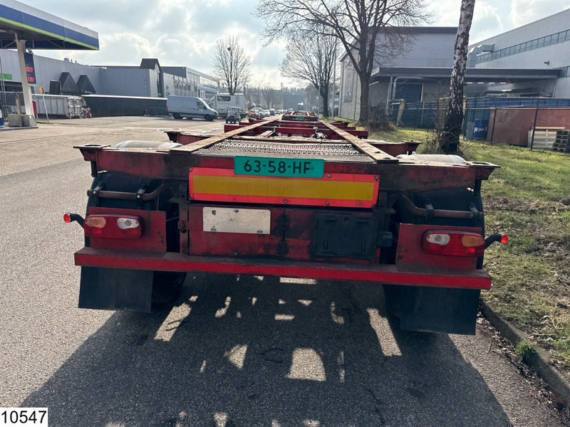 Dennison Container 20 - 30 - 40FT - Semirremolque portacontenedore/ Intercambiable: foto 5 Dennison Container 20 - 30 - 40FT - Semirremolque portacontenedore/ Intercambiable: foto 5