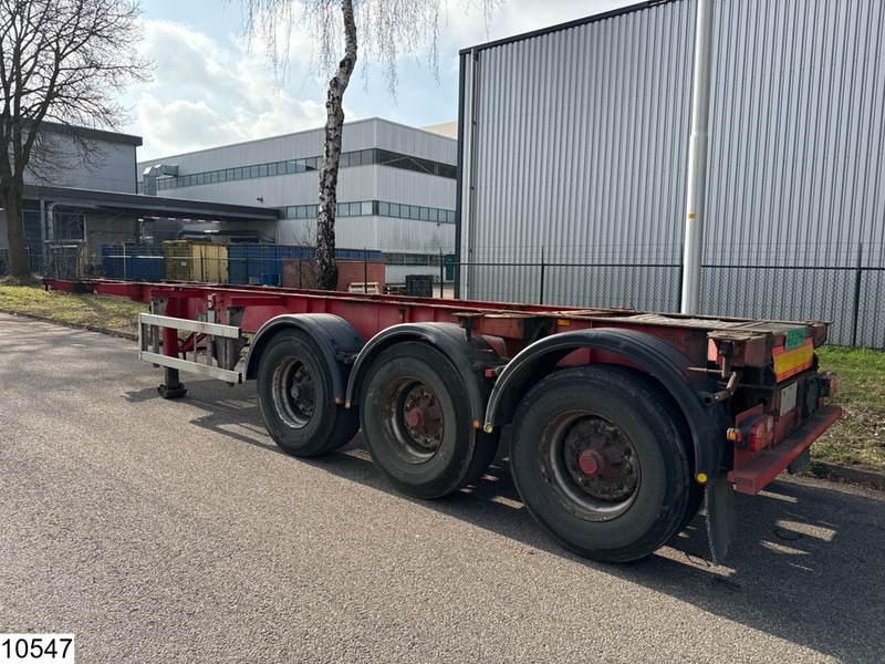 Dennison Container 20 - 30 - 40FT - Semirremolque portacontenedore/ Intercambiable: foto 2 Dennison Container 20 - 30 - 40FT - Semirremolque portacontenedore/ Intercambiable: foto 2
