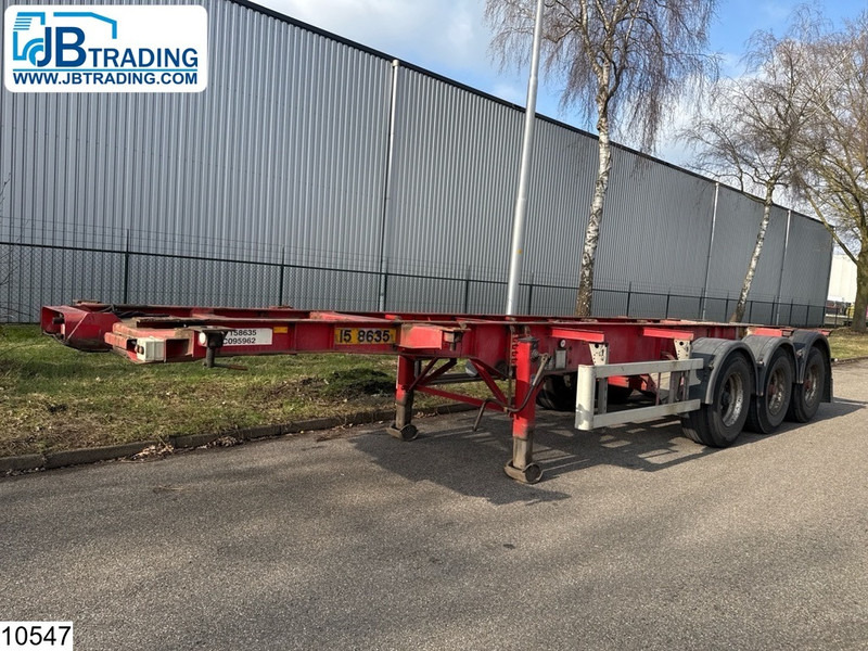 Dennison Container 20 - 30 - 40FT - Semirremolque portacontenedore/ Intercambiable: foto 1 Dennison Container 20 - 30 - 40FT - Semirremolque portacontenedore/ Intercambiable: foto 1