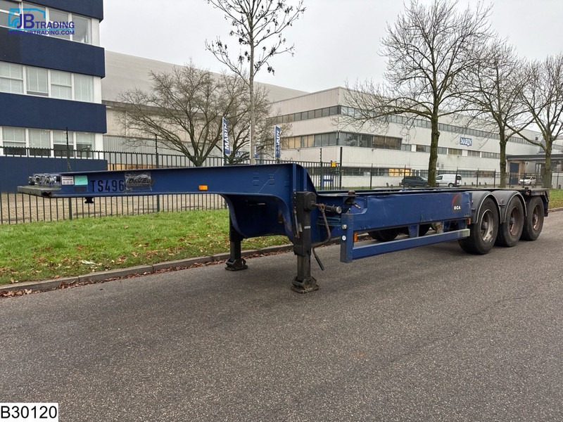 Don Bur Container 20 FT container transport - Semirremolque portacontenedore/ Intercambiable: foto 1 Don Bur Container 20 FT container transport - Semirremolque portacontenedore/ Intercambiable: foto 1