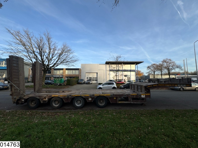 Semirremolque góndola rebajadas Faymonville Lowbed 74,800 kg, Extendable, Steering axle, Remote: foto 7 Semirremolque góndola rebajadas Faymonville Lowbed 74,800 kg, Extendable, Steering axle, Remote: foto 7