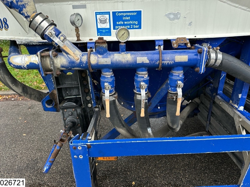 Feldbinder Silo 40.000 Liter - Semirremolque cisterna: foto 4 Feldbinder Silo 40.000 Liter - Semirremolque cisterna: foto 4