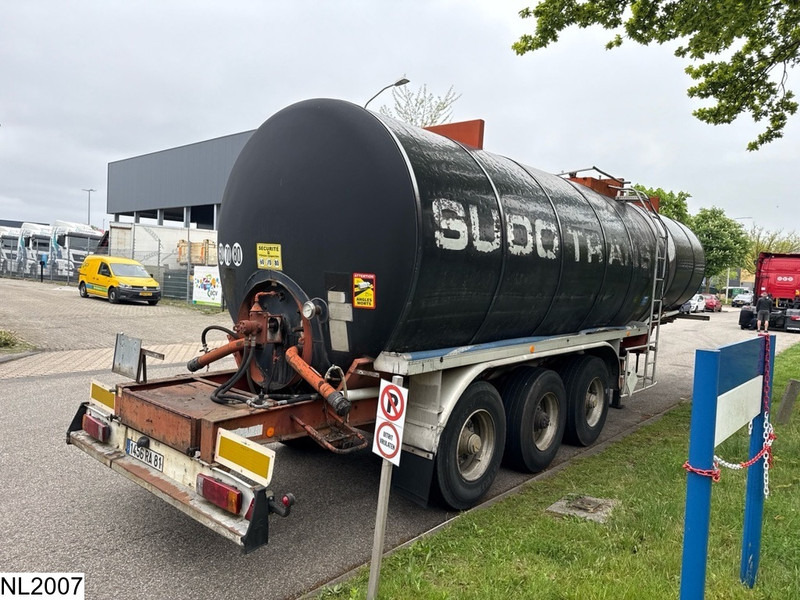 Fruehauf Bitum 31075 liter - Semirremolque cisterna: foto 3 Fruehauf Bitum 31075 liter - Semirremolque cisterna: foto 3
