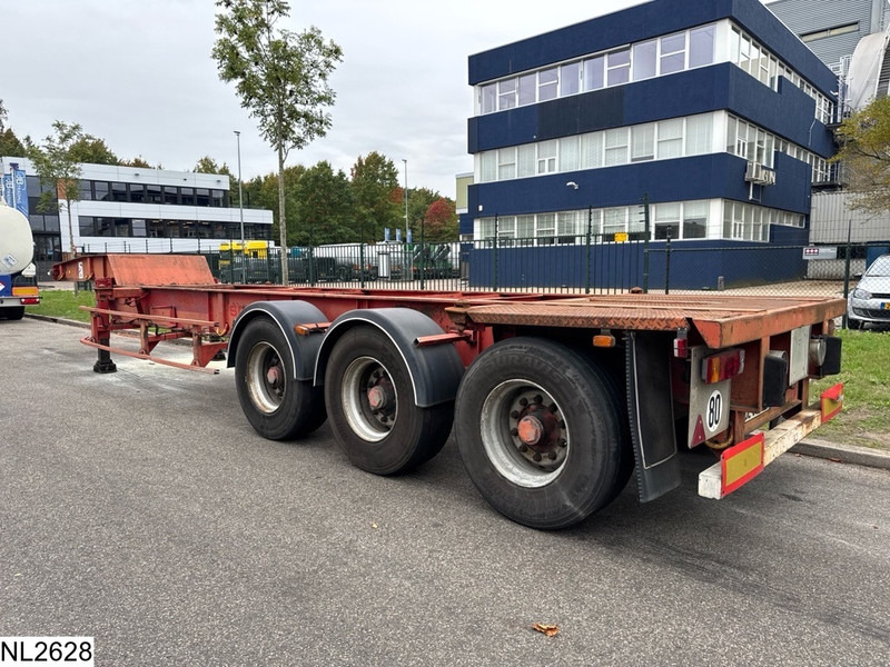 Fruehauf Chassis 20 ft, ADR - Semirremolque portacontenedore/ Intercambiable: foto 3 Fruehauf Chassis 20 ft, ADR - Semirremolque portacontenedore/ Intercambiable: foto 3