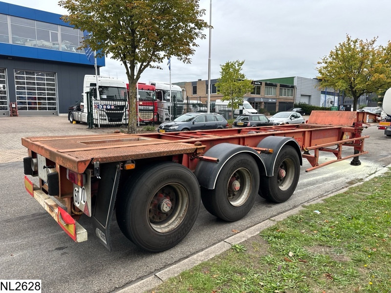 Fruehauf Chassis 20 ft, ADR - Semirremolque portacontenedore/ Intercambiable: foto 5 Fruehauf Chassis 20 ft, ADR - Semirremolque portacontenedore/ Intercambiable: foto 5