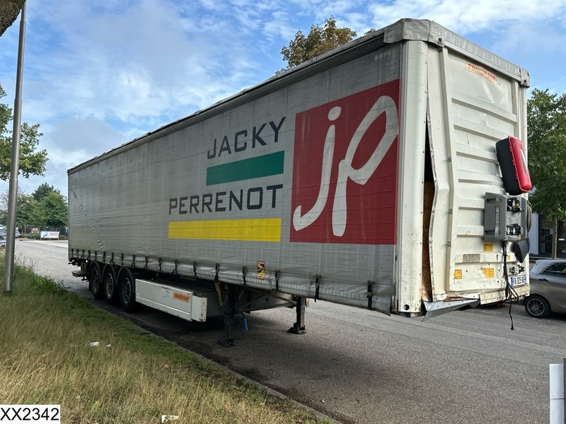 Fruehauf Tautliner Dhollandia - Semirremolque lona: foto 5 Fruehauf Tautliner Dhollandia - Semirremolque lona: foto 5