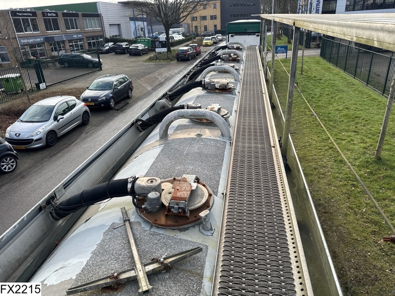 Semirremolque cisterna GENERAL TRAILERS Fuel 40.124 Liter, 7 Comp.: foto 12