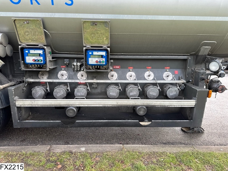 Semirremolque cisterna GENERAL TRAILERS Fuel 40.124 Liter, 7 Comp.: foto 10
