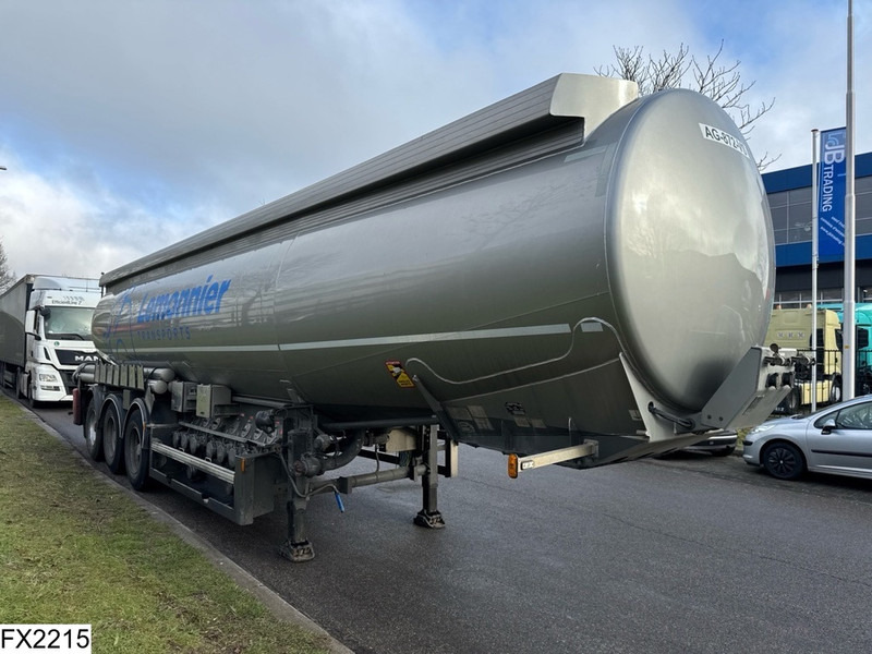 Semirremolque cisterna GENERAL TRAILERS Fuel 40.124 Liter, 7 Comp.: foto 8