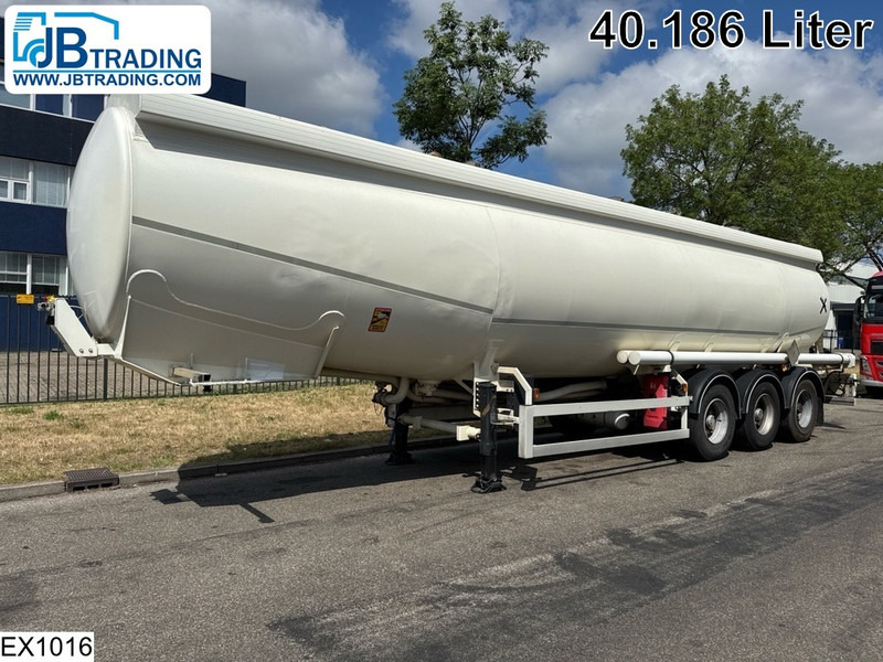 GENERAL TRAILERS Fuel 40.186 Liter, 7 Comp. - Semirremolque cisterna: foto 1 GENERAL TRAILERS Fuel 40.186 Liter, 7 Comp. - Semirremolque cisterna: foto 1