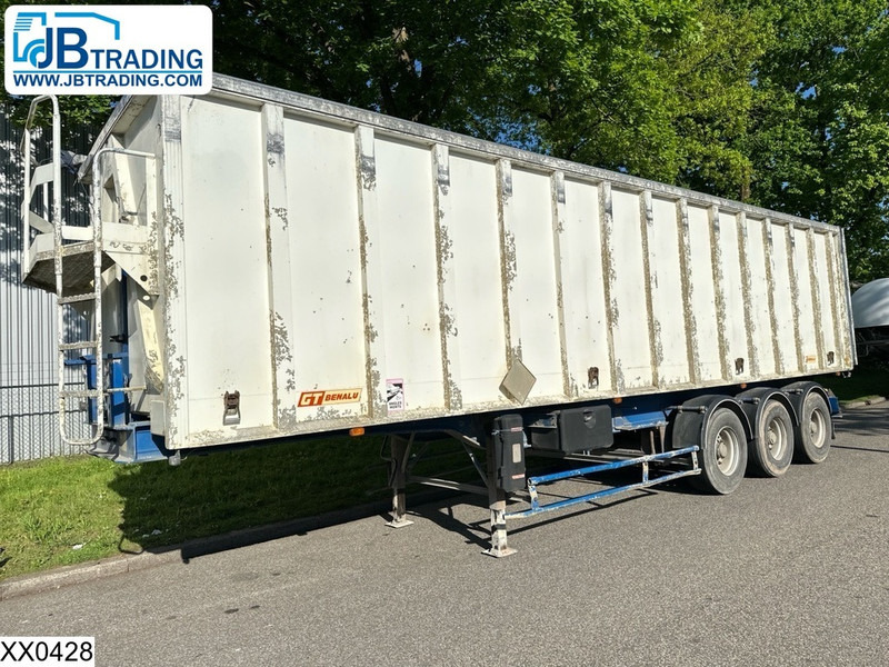 GENERAL TRAILERS kipper 52 m3 - Semirremolque volquete: foto 1 GENERAL TRAILERS kipper 52 m3 - Semirremolque volquete: foto 1