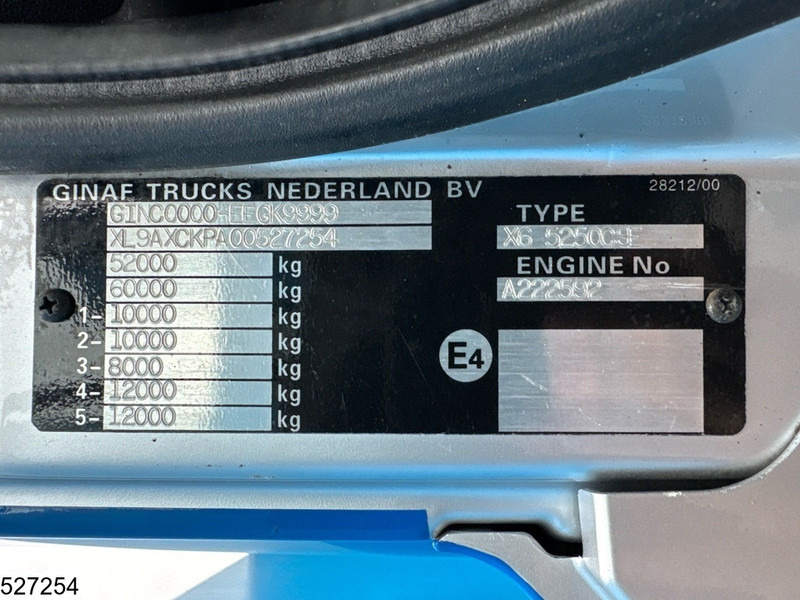 Camión volquete Ginaf X6 5250 CSE 10x4, EURO 6, 25 M3, Vossebelt: foto 7 Camión volquete Ginaf X6 5250 CSE 10x4, EURO 6, 25 M3, Vossebelt: foto 7