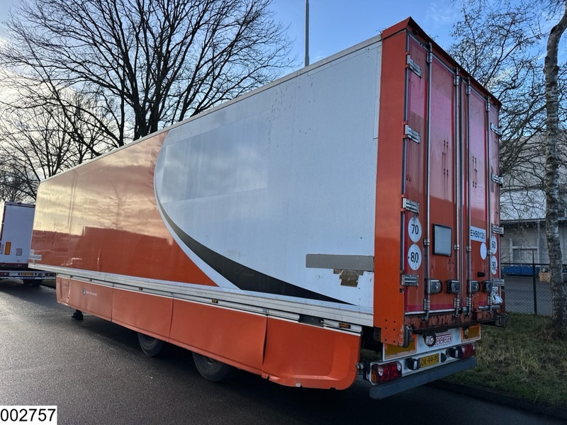 Groenewegen gesloten bak - Semirremolque caja cerrada: foto 3 Groenewegen gesloten bak - Semirremolque caja cerrada: foto 3
