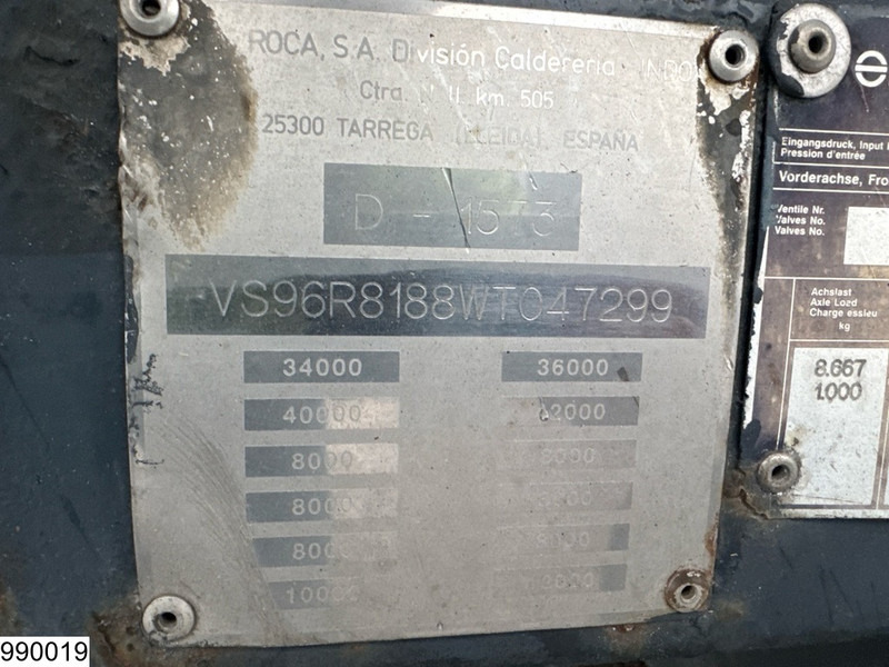 Indox Chemie 25.110 Liter, 1 Comp - Semirremolque cisterna: foto 4 Indox Chemie 25.110 Liter, 1 Comp - Semirremolque cisterna: foto 4