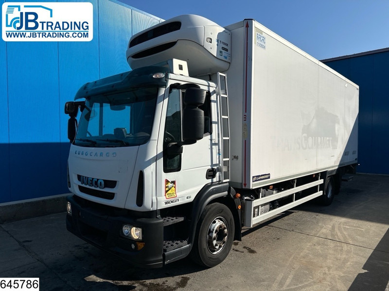 Iveco 160E21 EURO 6, Thermo King, 2 Cool units - Camión frigorífico: foto 1 Iveco 160E21 EURO 6, Thermo King, 2 Cool units - Camión frigorífico: foto 1