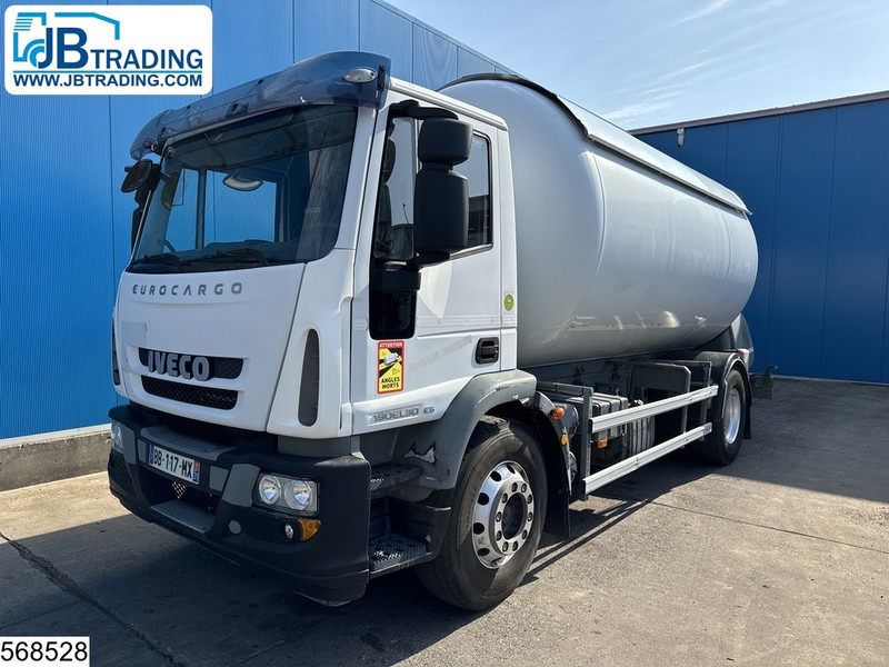 Iveco Eurocargo 190EL30 20201 Liter, LPG GPL, Gastank, Manual - Camión cisterna: foto 1 Iveco Eurocargo 190EL30 20201 Liter, LPG GPL, Gastank, Manual - Camión cisterna: foto 1