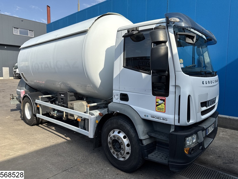 Iveco Eurocargo 190EL30 20201 Liter, LPG GPL, Gastank, Manual - Camión cisterna: foto 3 Iveco Eurocargo 190EL30 20201 Liter, LPG GPL, Gastank, Manual - Camión cisterna: foto 3