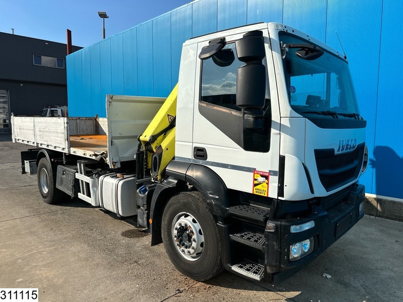 Iveco Stralis 310 EURO 6, Palfinger, Remote, Steel - Camión volquete, Camión grúa: foto 2 Iveco Stralis 310 EURO 6, Palfinger, Remote, Steel - Camión volquete, Camión grúa: foto 2
