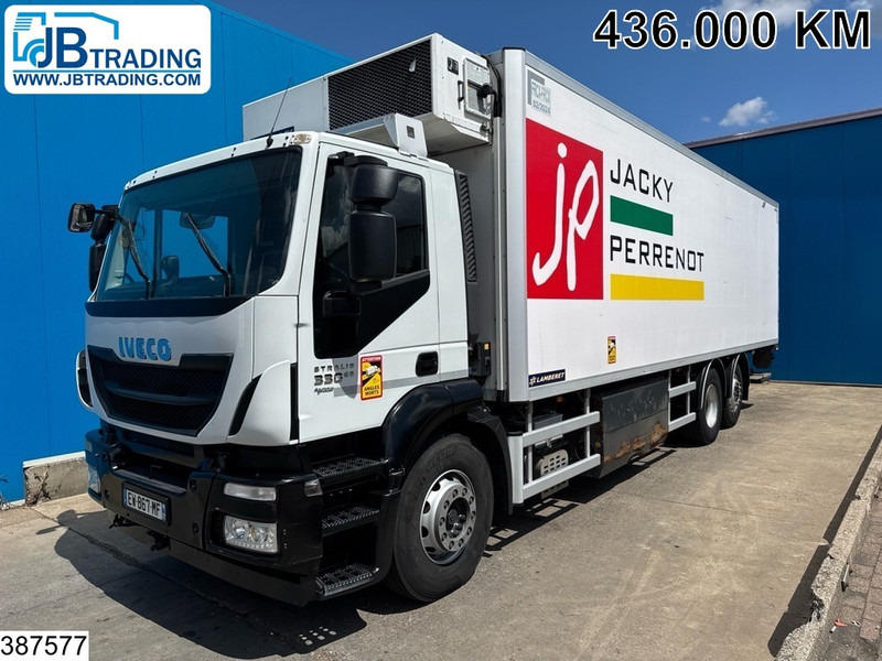 Iveco Stralis 330 CNG 6x2, EURO 6, Retarder, CNG - Camión frigorífico: foto 1 Iveco Stralis 330 CNG 6x2, EURO 6, Retarder, CNG - Camión frigorífico: foto 1