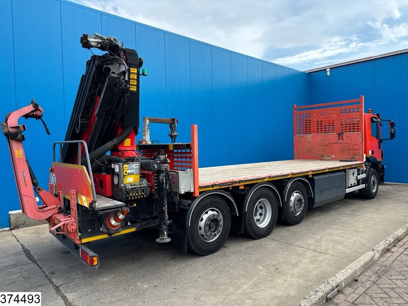 Iveco Stralis 330 CNG 8x2, CNG, Palfinger, Remote, 92.000KM - Camión caja abierta, Camión grúa: foto 3 Iveco Stralis 330 CNG 8x2, CNG, Palfinger, Remote, 92.000KM - Camión caja abierta, Camión grúa: foto 3