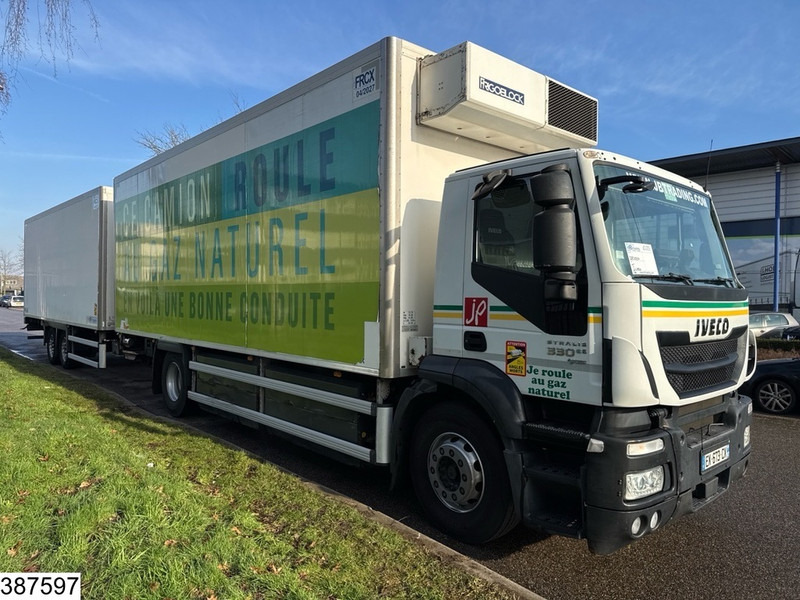 Camión frigorífico Iveco Stralis 330 CNG CNG, EURO 6, Retarder, Manual: foto 13