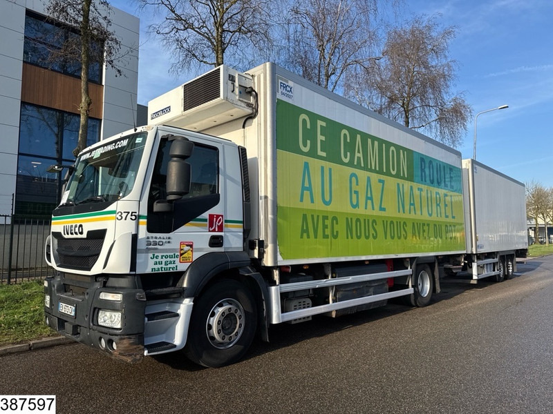 Camión frigorífico Iveco Stralis 330 CNG CNG, EURO 6, Retarder, Manual: foto 11