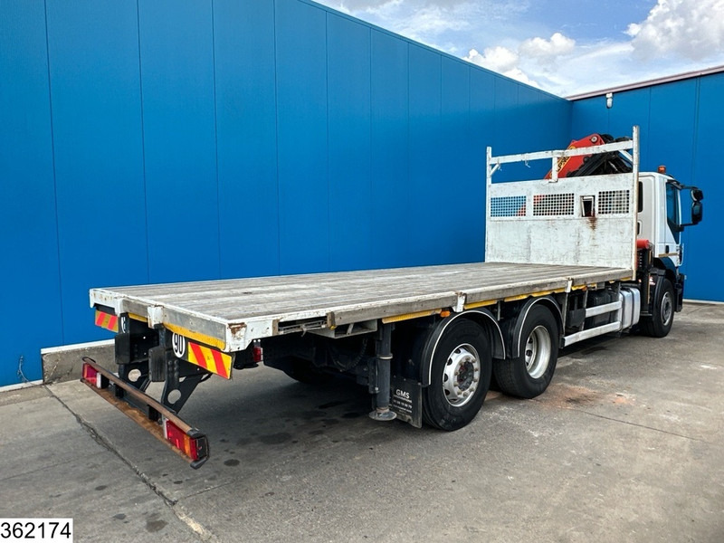 Iveco Stralis 360 6x2, EURO 6, Retarder, Palfinger, Remote, Steering - Camión caja abierta, Camión grúa: foto 2 Iveco Stralis 360 6x2, EURO 6, Retarder, Palfinger, Remote, Steering - Camión caja abierta, Camión grúa: foto 2