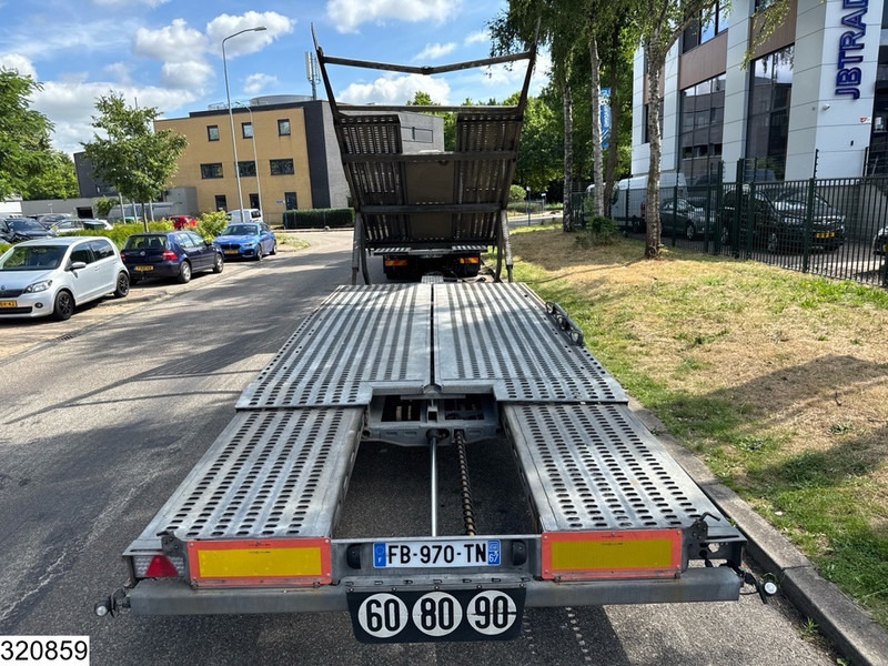 Camión portavehículos Iveco Stralis 420 EURO 6, Retarder, PTO, LOHR, Standairco: foto 14