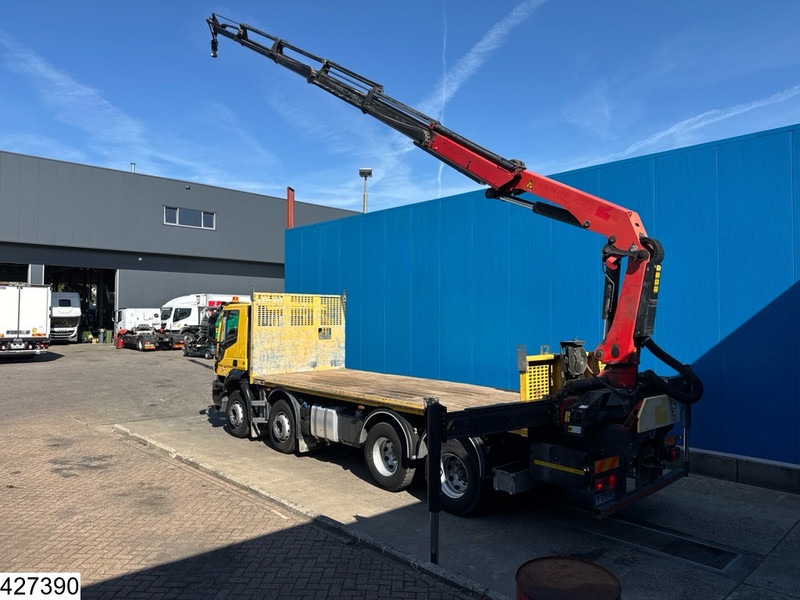 Iveco Stralis 480 8X4, EURO 6D, Retarder, Palfinger - Camión caja abierta, Camión grúa: foto 4 Iveco Stralis 480 8X4, EURO 6D, Retarder, Palfinger - Camión caja abierta, Camión grúa: foto 4