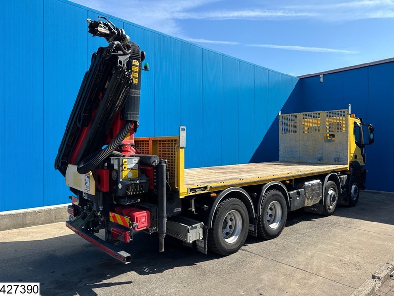 Iveco Stralis 480 8X4, EURO 6D, Retarder, Palfinger - Camión caja abierta, Camión grúa: foto 2 Iveco Stralis 480 8X4, EURO 6D, Retarder, Palfinger - Camión caja abierta, Camión grúa: foto 2