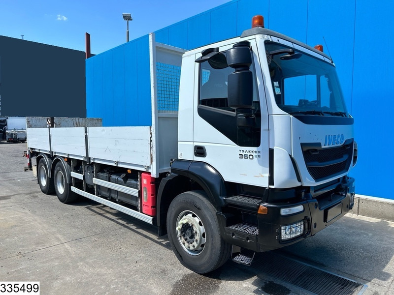 Iveco Trakker 360 6X4, EURO 6, Steel suspension - Camión caja abierta: foto 3 Iveco Trakker 360 6X4, EURO 6, Steel suspension - Camión caja abierta: foto 3