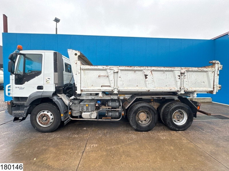 Camión volquete Iveco Trakker 360 6x4, EURO 4, Steel suspension, Manual: foto 14