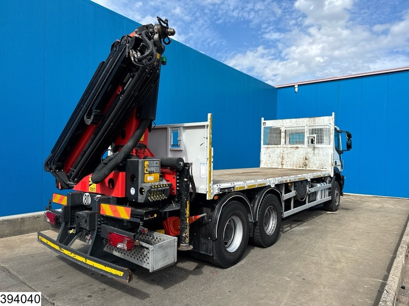 Iveco X-Way 360 6X4, EURO 6, Steel suspension, Palfinger - Camión caja abierta, Camión grúa: foto 2 Iveco X-Way 360 6X4, EURO 6, Steel suspension, Palfinger - Camión caja abierta, Camión grúa: foto 2