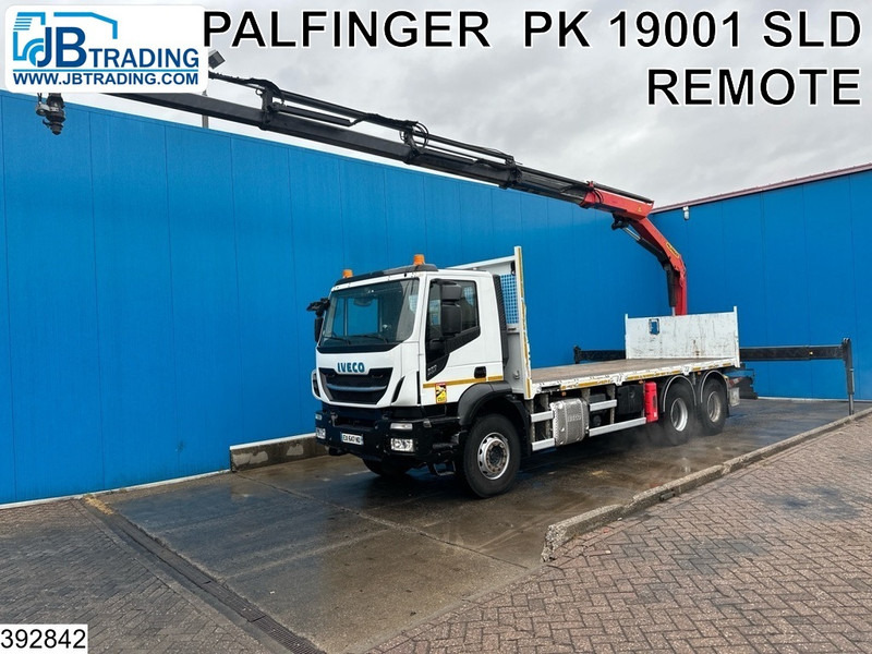 Iveco X-Way 360 6x4, EURO 6. Palfinger, Remote - Camión caja abierta, Camión grúa: foto 1 Iveco X-Way 360 6x4, EURO 6. Palfinger, Remote - Camión caja abierta, Camión grúa: foto 1